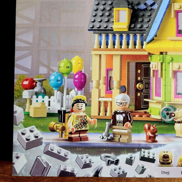 NEW Lego Disney Pixar UP House Building Set Toy with Balloons Movie Kit 43217 Br - Picture 11 of 16
